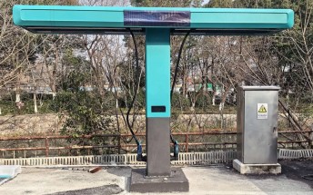 BYD starts rollout of 1MW charging network