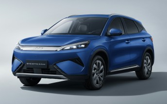 BYD  unveils the new ATTO 3 EVO - a smarter and much faster family SUV
