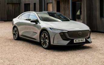 Refreshed Mazda 6e hits the UK with new LFP battery and sub-£40,000 price tag