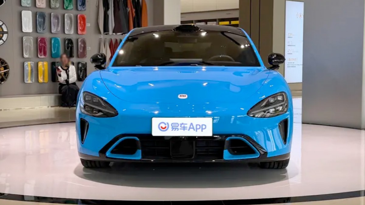 MIIT filing reveals more details of the refreshed Xiaomi SU7