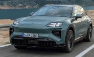 Porsche Cayenne Electric production begins
