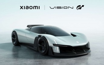 Vision Gran Turismo - Xiaomi's first digital hypercar