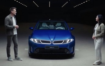 BMW accidentally shows off new i3 electric sedan before big reveal