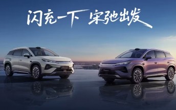 BYD launches the new Song Ultra EV with fast charging and low prices