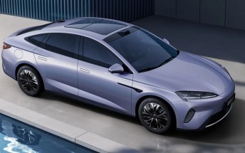 The BYD Seal 07 EV official images are here