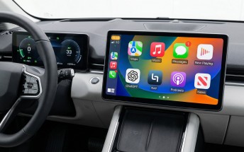 You can now talk to ChatGPT on Apple CarPlay