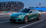 Lynk & Co 10+ is a new powerful electric sedan from China