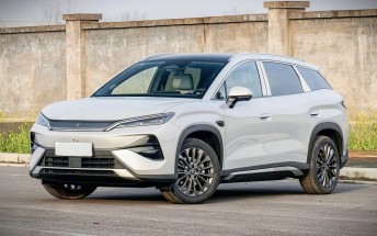 The BYD Song Ultra arrives with laser eyes and a folding bed