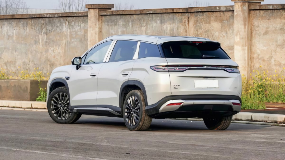 BYD Song Ultra EV - source: AutoHome