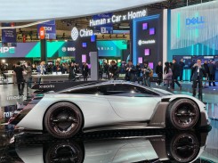 The side profile and the ridiculous rear