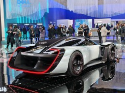 The side profile and the ridiculous rear