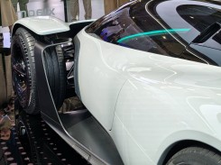 Center-lock wheels, more aero