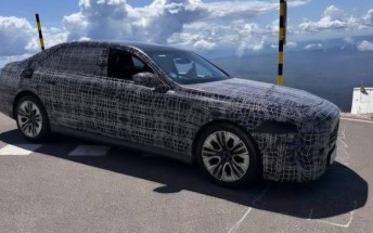 BMW and Rimac join forces to power the new all-electric i7