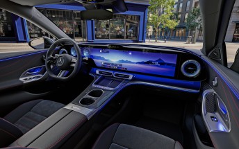 First look inside the all-new electric Mercedes-Benz C-Class