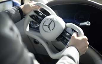 Mercedes-Benz brings digital steering to the refreshed EQS