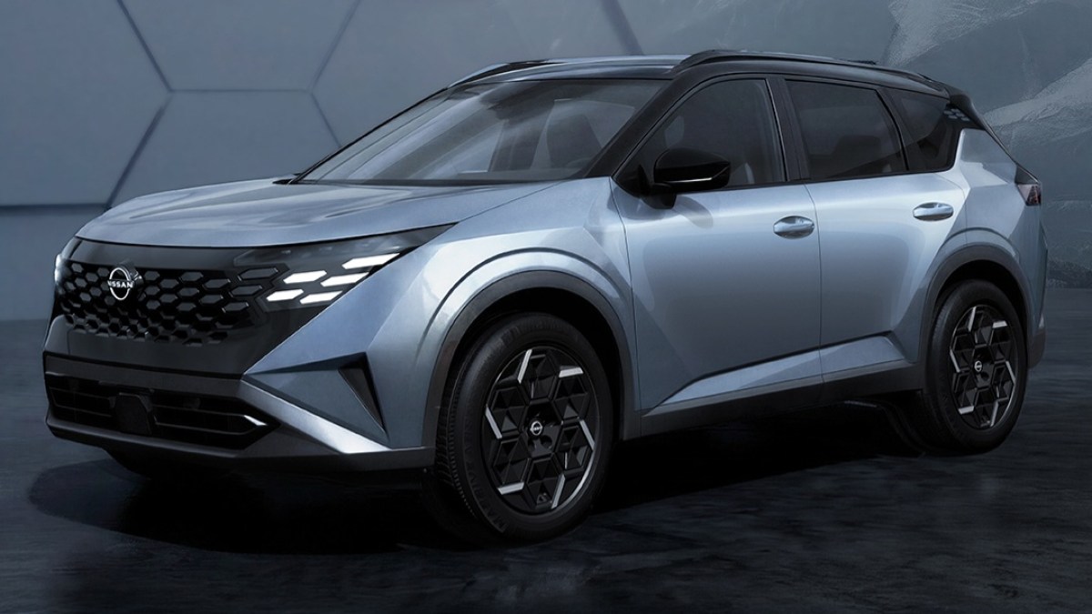 2027 Nissan Rogue - source: Nissan US