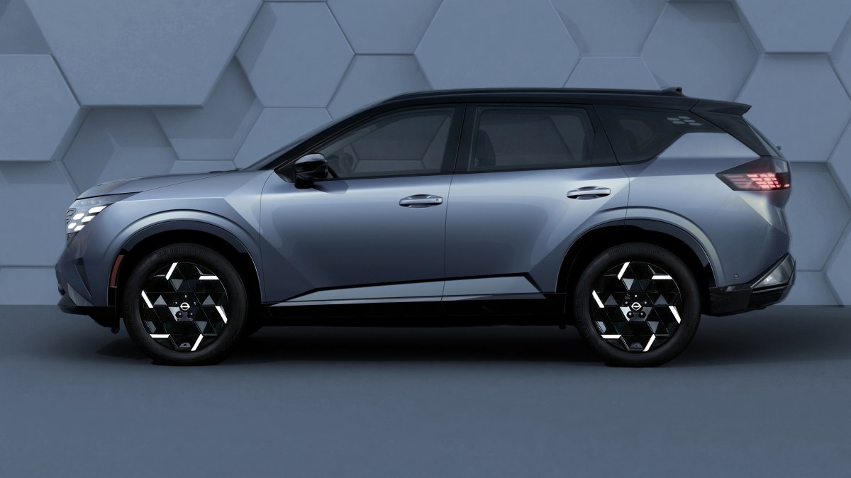 2027 Nissan Rogue - source: Nissan US