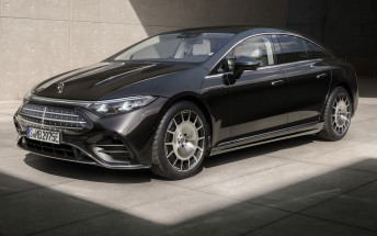 Refreshed Mercedes-Benz EQS gets a big battery and a spaceship steering wheel - will it save its future?