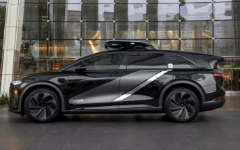 San Francisco streets welcome new self-driving Lucid Gravity electric cars