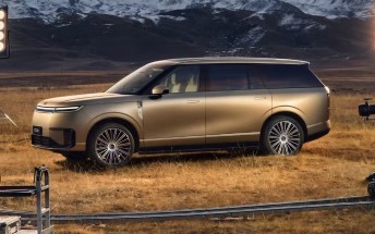 XPeng teases the new GX electric SUV