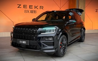 Zeekr 8X SUV hits the market with massive power and global goals