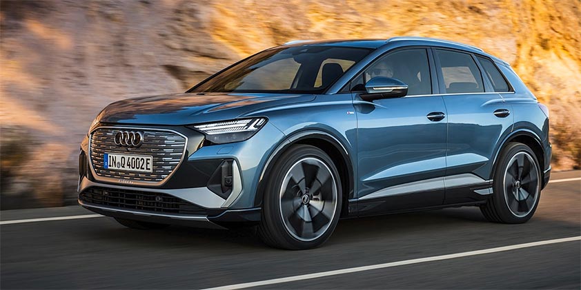 Audi Q4 e-tron