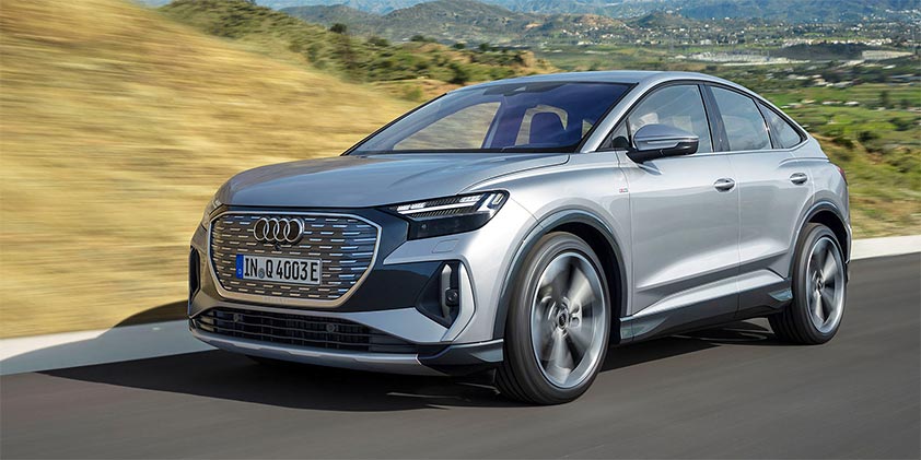 Audi Q4 e-tron Sportback