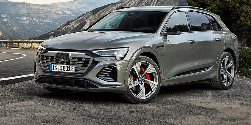 Audi Q8 e-tron