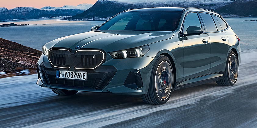 BMW i5 Touring