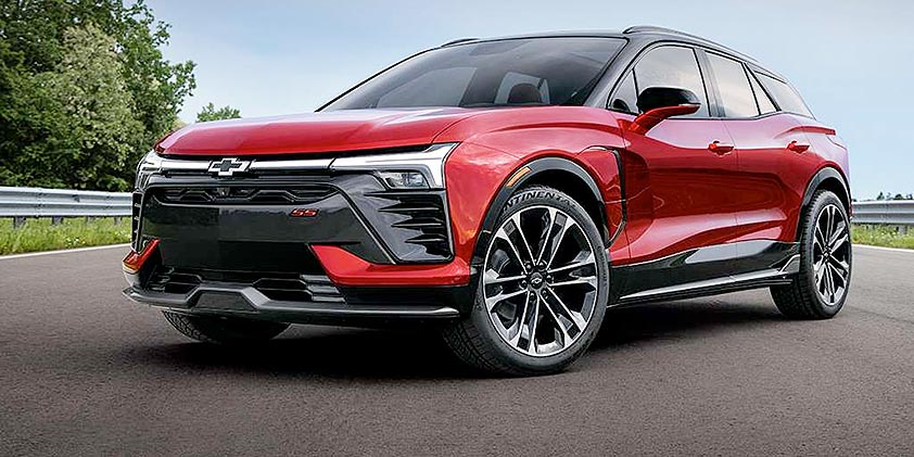 Chevrolet Blazer EV
