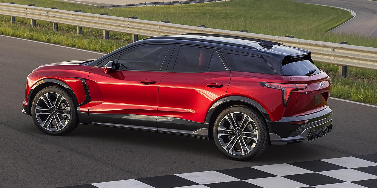 Chevrolet Blazer EV pictures, official photos