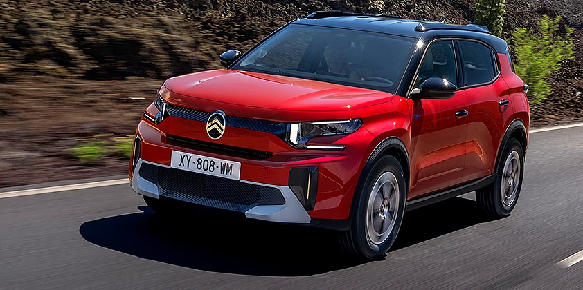 Citroen e-C3 Aircross