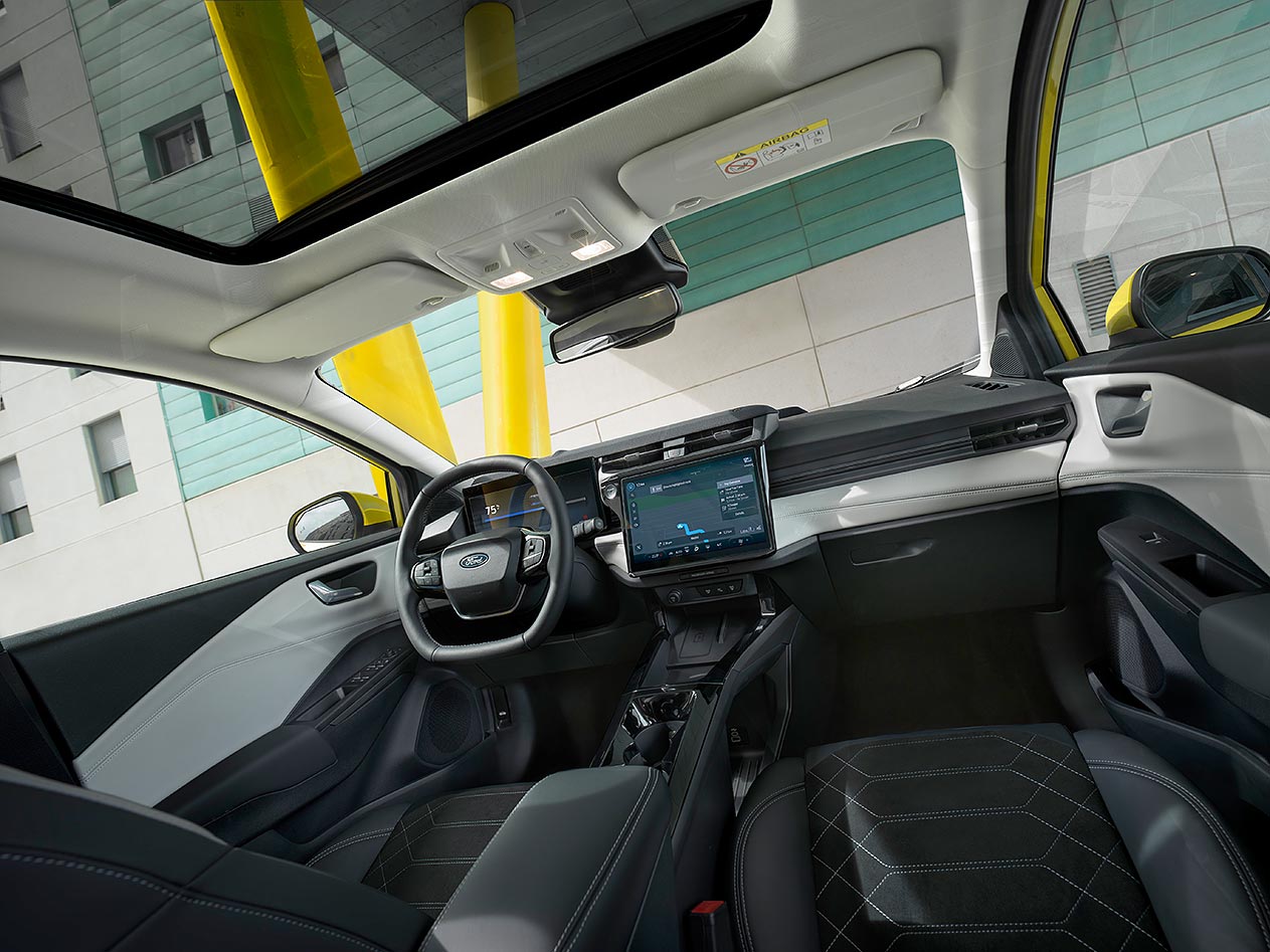 Ford Puma Gen-E interior