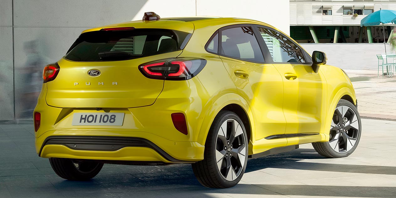 Ford Puma Gen-E back