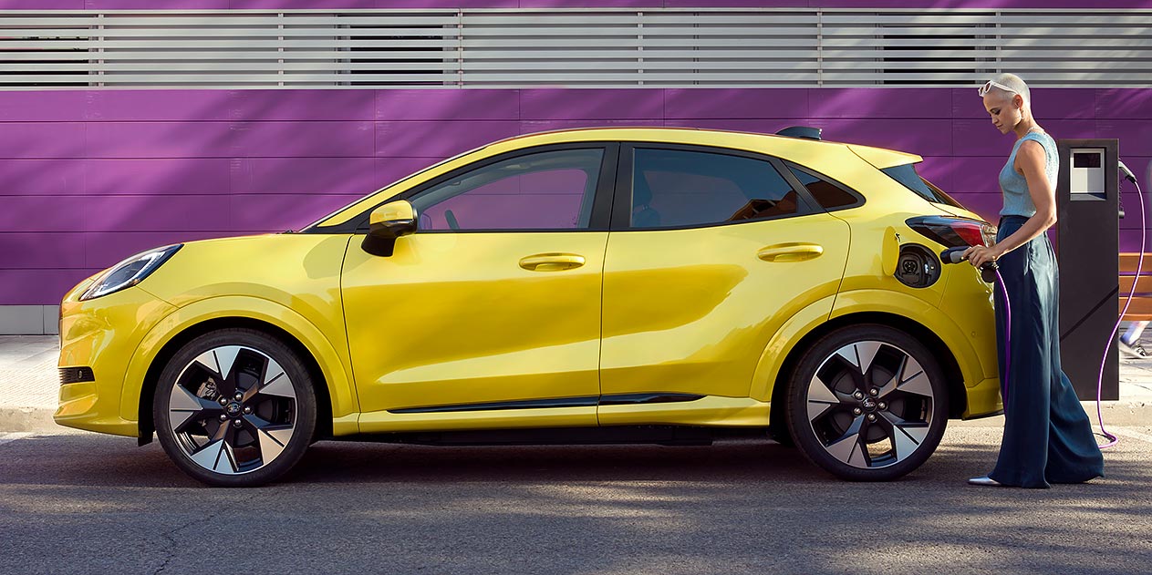 Ford Puma Gen-E side