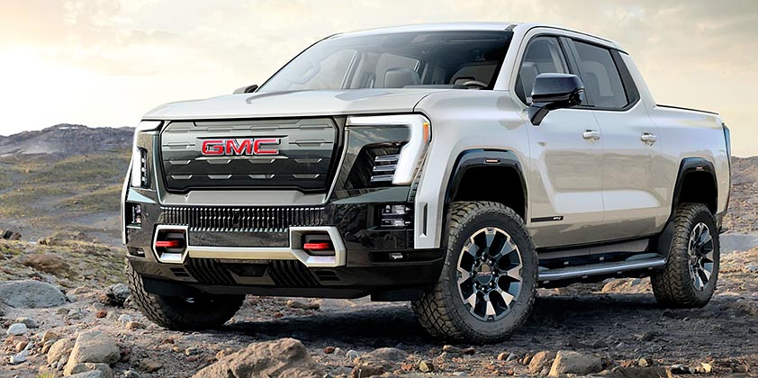 GMC Sierra EV