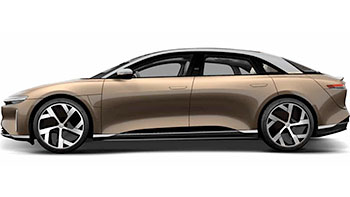 Lucid Air Dream Edition Performance