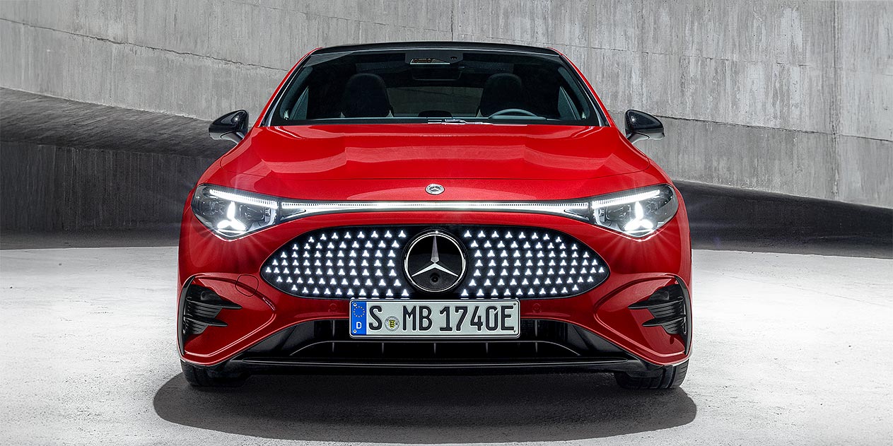Mercedes CLA front
