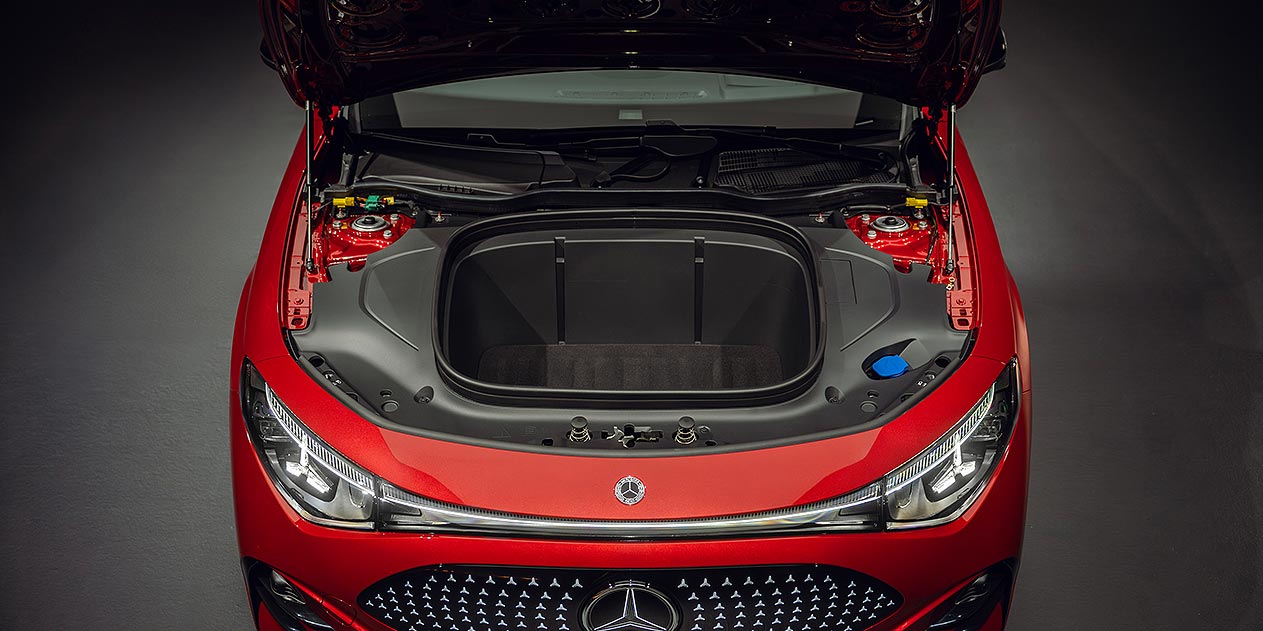 More Mercedes CLA pictures