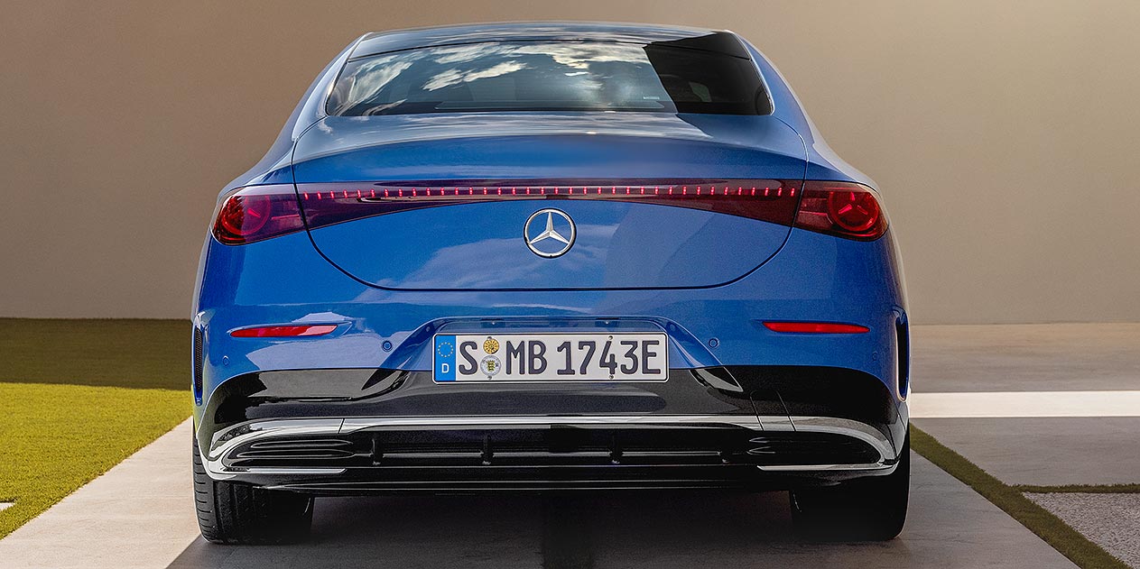 Mercedes CLA back