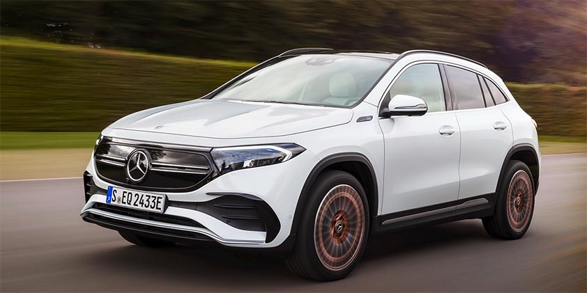 Mercedes EQA