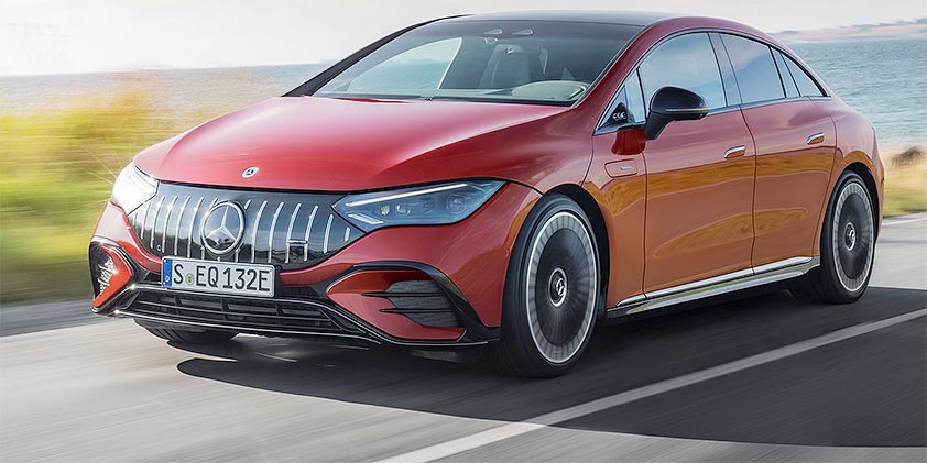 Mercedes EQE
