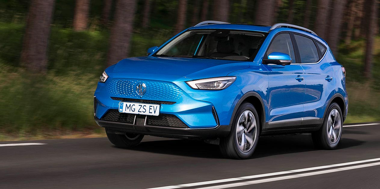 MG ZS EV