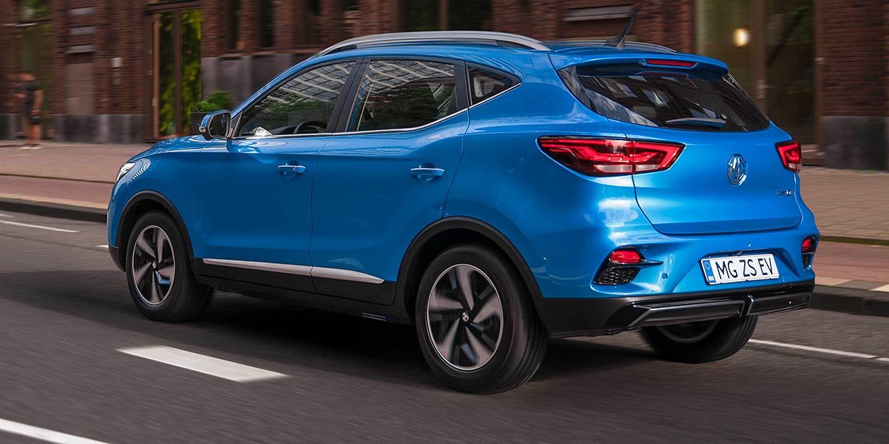 MG ZS EV