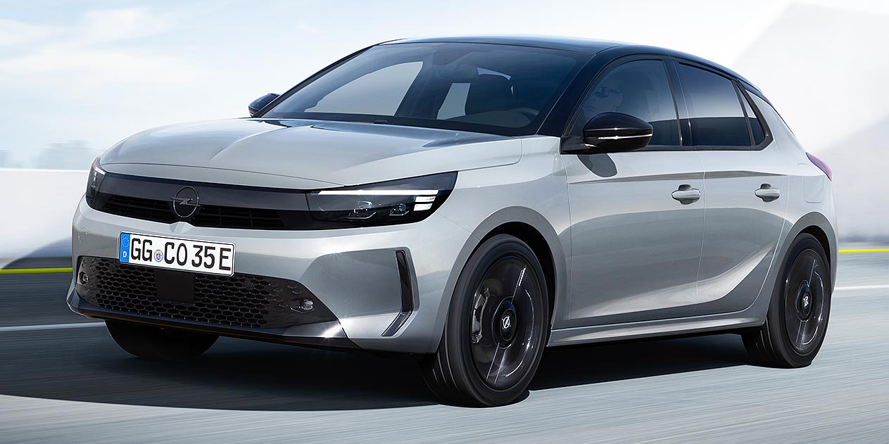 Opel Corsa Electric front