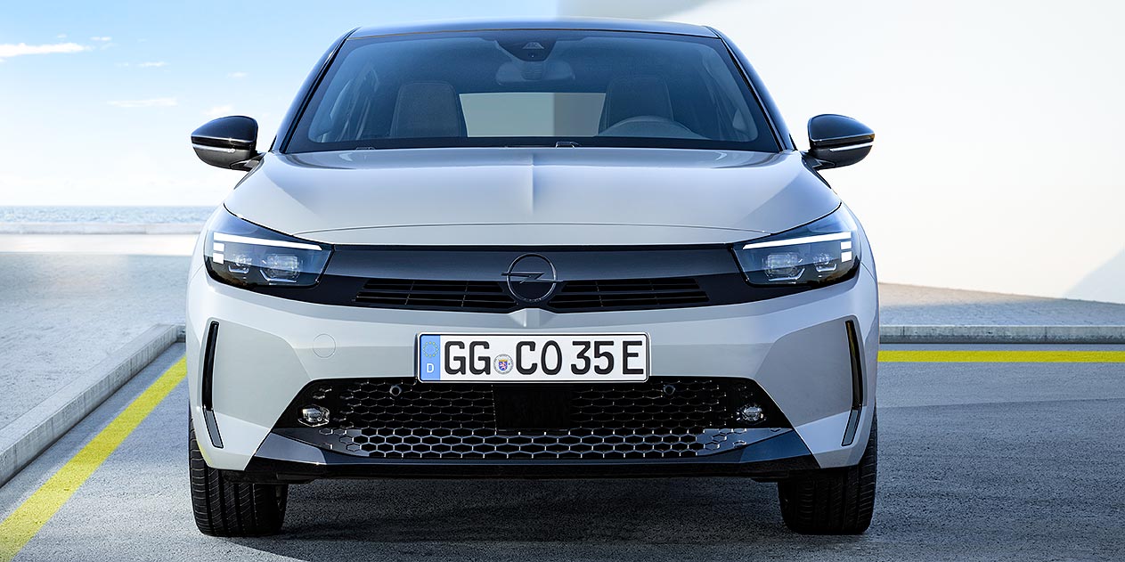 Opel Corsa Electric front