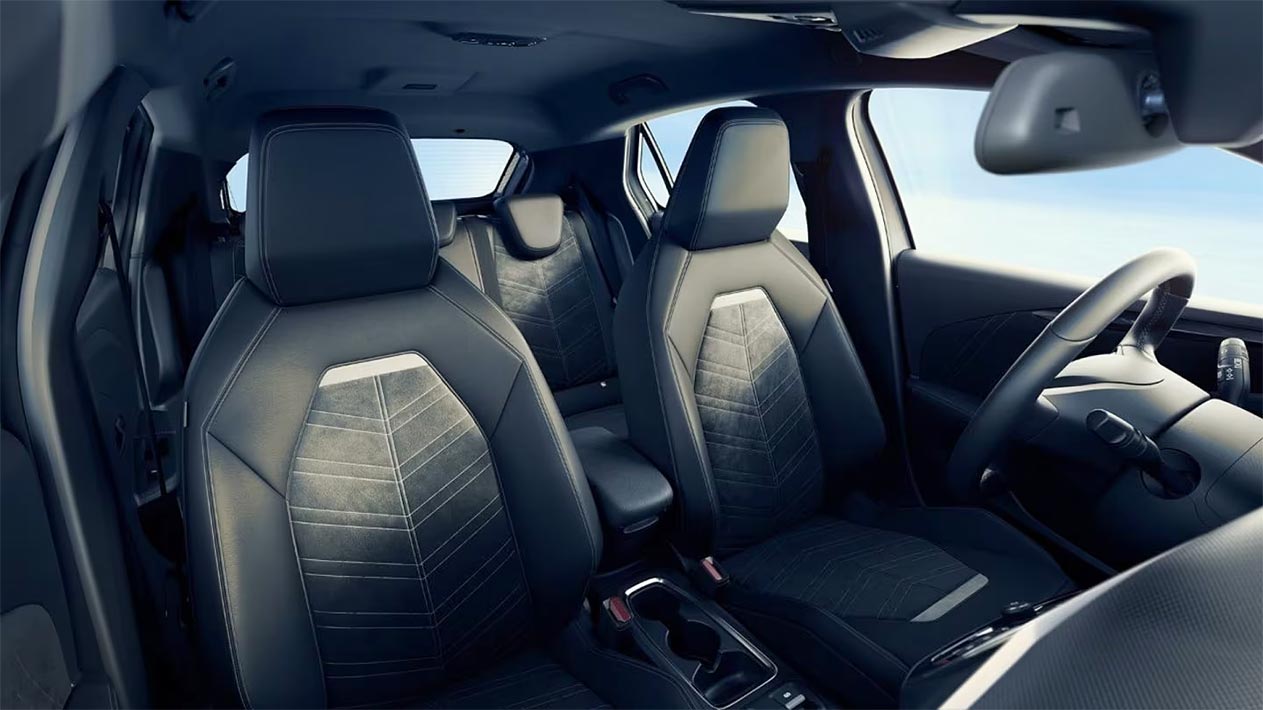 Opel Corsa Electric interior