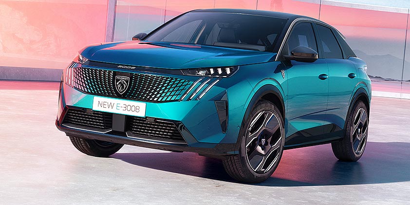 Peugeot e-3008