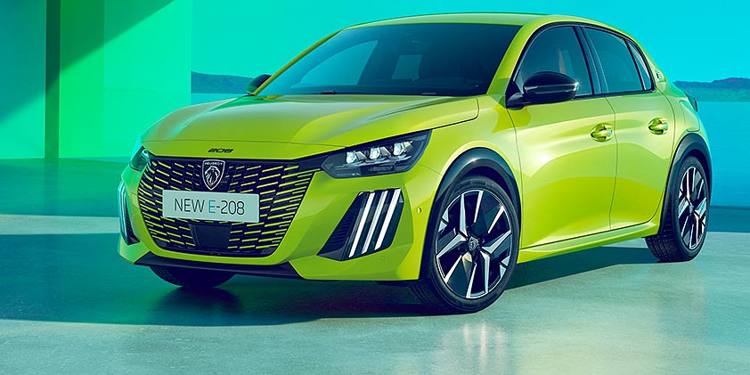 Peugeot e-208