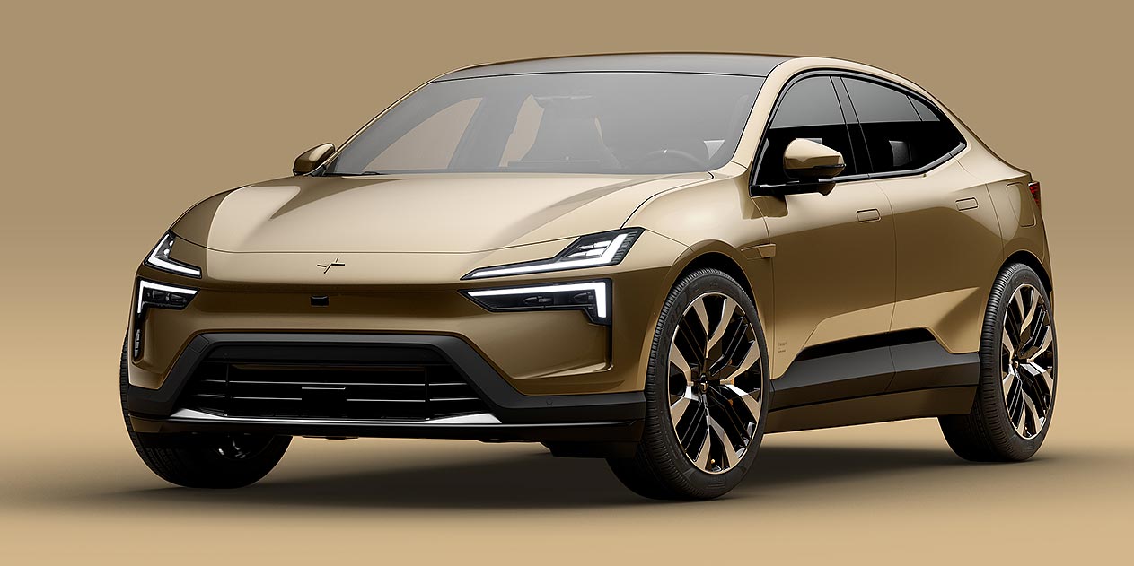 Polestar 4 front